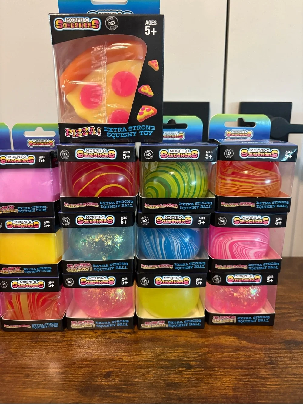 Squishies Assorted Color Stress Toys - Multi-Color Pack
